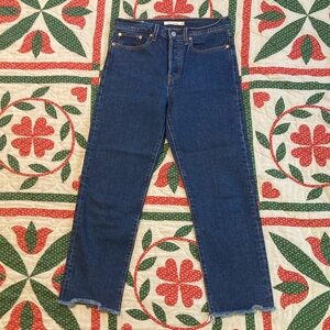 Levi’s Wedgie Straight Jeans